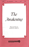 The Awakening TTBB choral sheet music cover Thumbnail